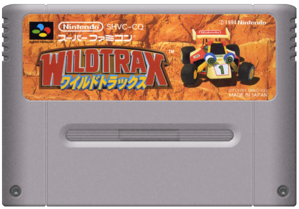 Wild Trax media 4 for Super Famicom